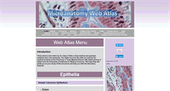 Desktop Screenshot of microanatomy.net