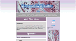 Desktop Screenshot of microanatomy.com